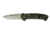 Knives of Alaska Strike Force D2 Automatic Folding Knife, G10 Handle, Black 00911FG