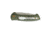 Knives of Alaska Strike Force D2 Automatic Folding Knife, Serrated, G10 Handle, Layered Olive Drab/Black 00915FG