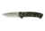 Knives of Alaska Strike Force D2 Automatic Folding Knife, Serrated, G10 Handle, Black 00916FG