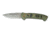 Knives of Alaska Strike Force S30V Automatic Folding Knife, G10 Handle, Layered Olive Drab/Black, 00913FG