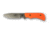 Knives of Alaska Trekker Series Elk Hunter D2 Knife, Suregrip Handle, Hunters Orange 00177FG