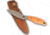 Knives of Alaska Xtreme Yukon 1 D2 Knife, Suregrip Handle, Hunters Orange 00822FG