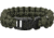 Knotty Boys Single Weave Survival Bracelet, OD Green, 8in. Diameter KY215