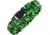 Knotty Boys Zombie Survival Bracelet, Neon Green-Black, Large KY350