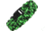 Knotty Boys Zombie Survival Bracelet, Neon Green-Black, Medium KY360
