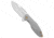 Koenig Arius Folding Knife, 3.50in, Bohler M390 Stainless Steel, Drop Point Blade, Titanium, Bronze/Gray Handle, Standard, Bronze/Gray/Gray, 8.50 inch, BHQ-207409