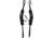 Kokopelli Packraft 3-Point Thigh-Strap Set, Black, KO-P-3PTTS-BK