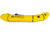 Kokopelli Packraft Nirvana Self-Bailing w/ TiZip, Yellow, KO-WWS-SB-ZY
