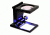 Konus 6x Illuminated LED Linen Tester,5.5x5x4.5cm 3056