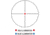 Konus Pro+ 6-24x50 Illuminated Rifle Scope, Fine Crosshair Reticle, 7274