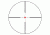 Konus PRO M30 2.5-10x50 30mm Waterproof Rifle Scope,30/30 Reticle,Black 7287