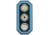 Konus Wooden Thermometer Barometer and Hygrometer Triple Wall Meteo Set Station - Blue 6379