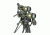 Kowa Fitted Case for TSN-82SV, Green C-821