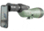 Kowa TSN-88S Prominar 88mm Spotting Scope, Straight, Rugged, Green, TSN-88S ZM SET