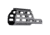 Kriss Usa Kriss Vector Modular Rail Mk1 Black For Kriss G2 Crb