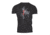 Kryptek Red Mask Tee, Black, L, 19REDMTBK5