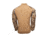 Kryptek Tactical Long Sleeve Rugby - Mens, Coyote/Highlander, Medium, 19TACRLSCTH4