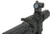 Krytac / KRISS USA Full Metal Alpha SDP Airsoft AEG Rifle, Black, Large, KTAEG-APSDP-BK01
