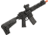Krytac / KRISS USA Full Metal Trident MKII-M CRB Airsoft AEG Rifle, Black, Large, KTAEG-TR2CRBM-BK01