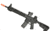 Krytac / KRISS USA Full Metal Trident MKII SPR Airsoft AEG Rifle, Black, Large, KTAEG-TR2SPR-BK01