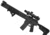 Krytac / KRISS USA War Sport Licensed LVOA-C M4 Carbine Airsoft AEG Rifle, Black, Large, KTAEG-LVOAC-BK01