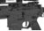 Krytac / KRISS USA War Sport Licensed LVOA-C M4 Carbine Airsoft AEG Rifle, Black, Large, KTAEG-LVOAC-BK01