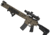 Krytac / KRISS USA War Sport Licensed LVOA-C M4 Carbine Airsoft AEG Rifle, Dark Earth, Large, KTAEG-LVOAC-FDE01