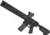Krytac / KRISS USA War Sport Licensed LVOA-S M4 Carbine Airsoft AEG Rifle, 400 FPS, Black, Large, KTAEG-LVOAS-BK01
