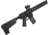 Krytac / KRISS USA War Sport Licensed LVOA-S M4 Carbine Airsoft AEG Rifle, 400 FPS, Black, Large, KTAEG-LVOAS-BK01