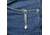 Kubey Bravo 1 Folding Knife, 4.63in Closed, 3.38in Bead Blast AUS-10A Stainless Drop Point Blade, Blue G10 handle, KU319A