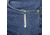Kubey Bravo 1 Folding Knife, 4.63in Closed, 3.38in Bead Blast AUS-10A Stainless Tanto Blade, Blue G10 handle, KU318E