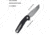 Kubey Carve Nest Linerlock Black
