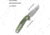 Kubey Carve Nest Linerlock Camo