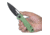 Kubey Doris Linerlock Black Jade