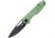 Kubey Doris Linerlock Black Jade