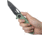 Kubey Dugu Linerlock Jade