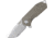 Kubey EDC Linerlock Tan