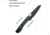 Kubey Elang. Green Micarta. BLK