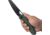 Kubey Elang. Green Micarta. BLK