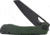Kubey Elang. Green Micarta. BLK