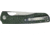 Kubey Elang. Green Micarta