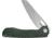 Kubey Elang. Green Micarta