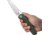 Kubey Elang. Green Micarta