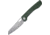 Kubey Elang. Green Micarta
