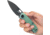 Kubey Hyde Liner Lock. Jade. Black