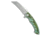 Kubey Kubey Anteater Nest Liner Lock Knife Green Camo G-10 3.5&quot; Bead Blast, Camo/Green, 14C28N, adult, BHQ-194545