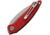 Kubey Leaf Linerlock Red KUB333F