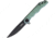 Kubey Mizo Linerlock Jade Black