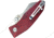 Kubey Monsterdog Linerlock Damascus KUB337F