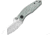 Kubey Monsterdog Linerlock Damascus
